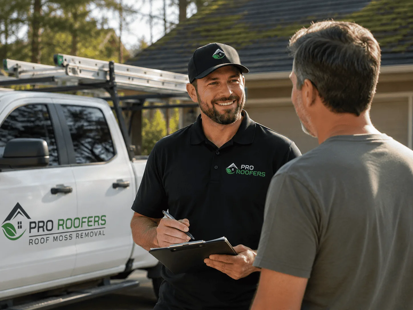 Roof Moss Removal Deerfield, VA FAQs
