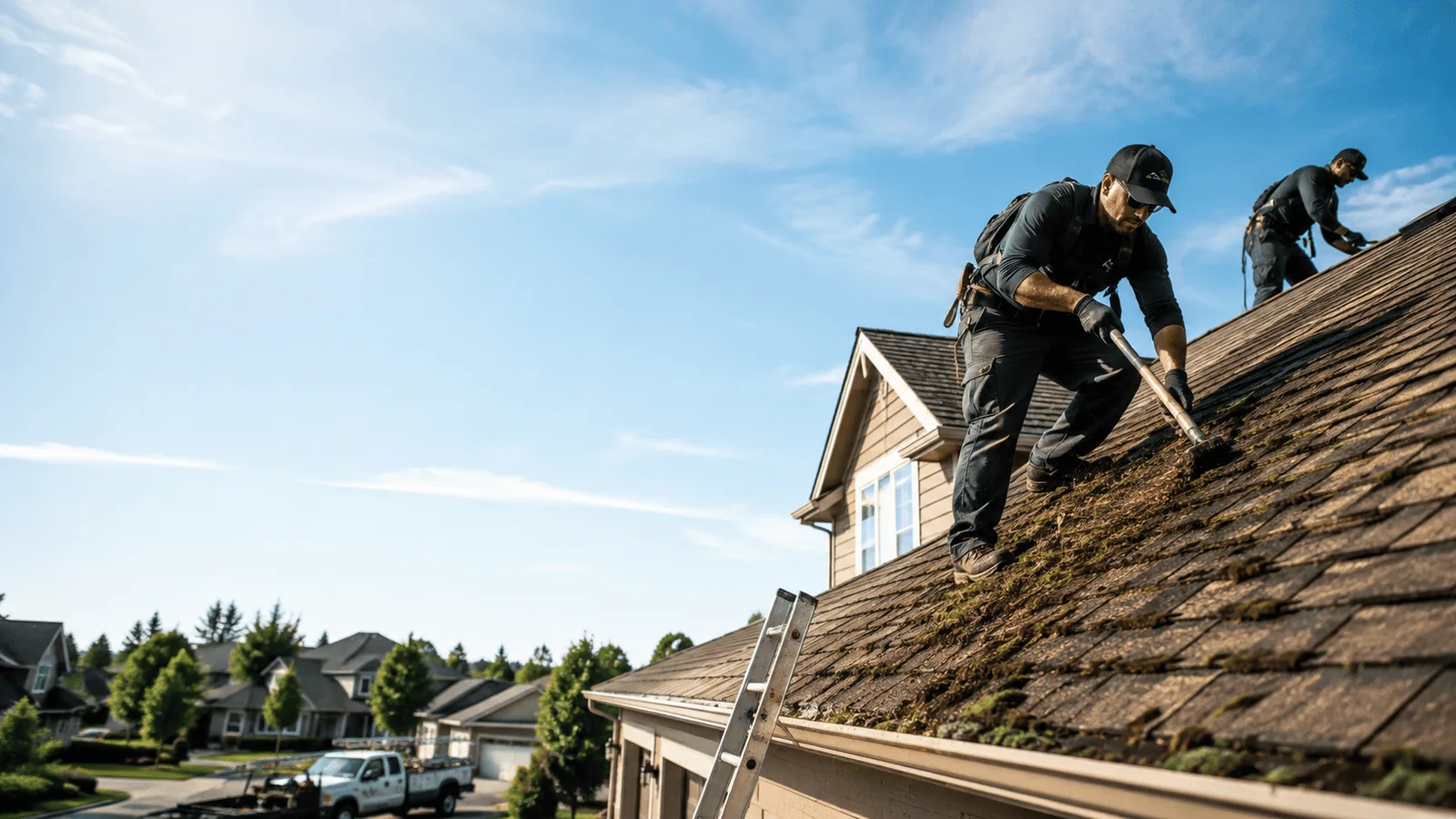 Roof Moss Removal in Deerfield, VA near me